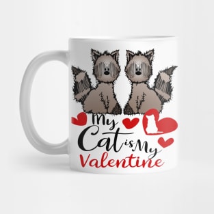 My Meow is my Valentine Mug